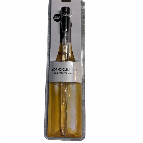 Corkcicle Other - Corksicle pour black for perfect wine New